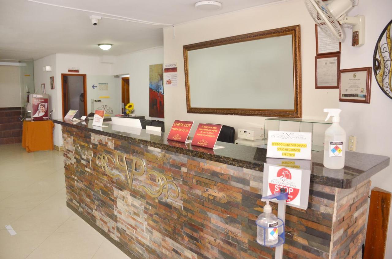 Hotel Plaza Ventura Barranquilla  Exteriér fotografie